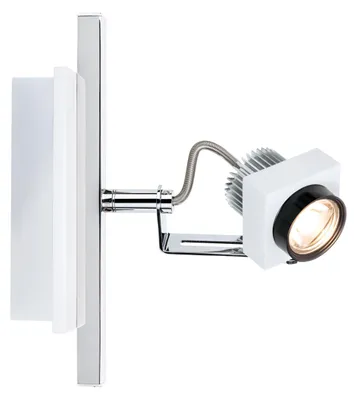 Produktbild von Paulmann Deckenleuchte Strahler LED 1x5W Phase 230V, Weiss/Chrom