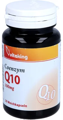 Obrázek produktu pro Vitaking Koenzym Q-10 100 mg kapsle, 30 ks kapslí