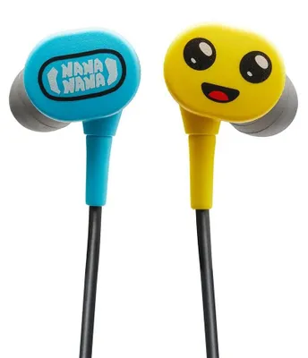 Produktbild von PowerA Peely, Kabelgebunden, Gaming, Kopfhörer, Schwarz, Blau, Gelb