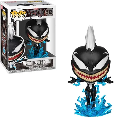 Produktbild von Marvel Venom - Venomized Storm 512 - Funko Pop! - Vinyl Figur