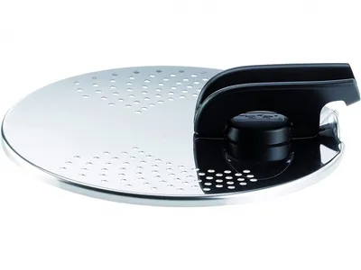 Zdjęcie produktu dla Tefal L99394, Okrągły, Czarny, Stal nierdzewna, Stal nierdzewna, 10 mm, 10 mm, 10 mm