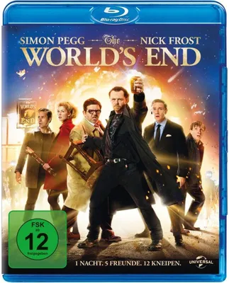Produktbild von Mega Movie - The World's End