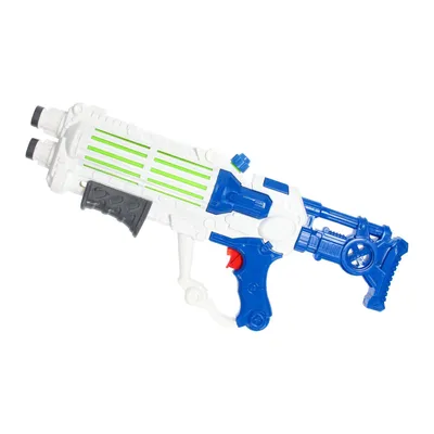 Immagine prodotto di Pistola per acqua con pompa - Bianco, 49 cm