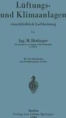 Produktbild von Lüftungs- und Klimaanlagen einschließlich Luftheizung