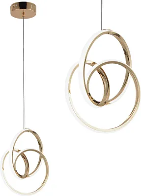 Image de Lampe Suspendue Toolight G076-1CP Gold