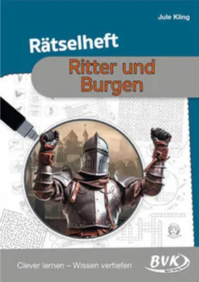 Immagine prodotto di Rätselheft Ritter und Burgen