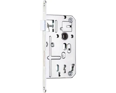 Obrázok produktu pre Zadlabávací zámok K134 P-L biely zinok