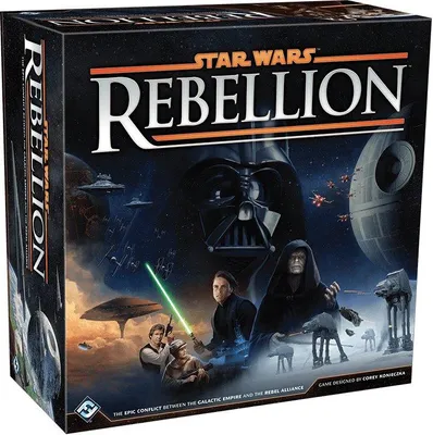 Produktbild von Fantasy Flight Games Star Wars Brettspiel Rebellion - Strategiespiel