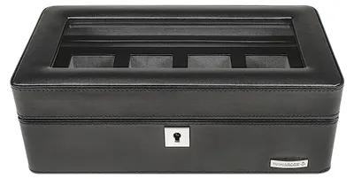 Produktbild von Windrose Uhrenkasten Tempora Schwarz 9.5