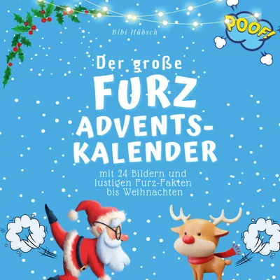 Produktbild von Der grosse Furz-Adventskalender