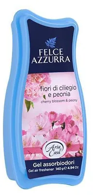 Obrázek produktu pro Gelový Osvežovač s Vůní Pivoňky a Třešňového Květu, 140g