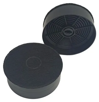 Produktbild von Aktivkohlefilter Dunstabzugshaube für Gorenje AH122/408994 - ca. D 12 cm, H 4 cm