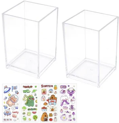 Immagine prodotto di Supporti da scrivania - Acrilico ecologico - Set da 2 pezzi