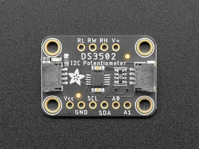 Produktbild von Adafruit DS3502 I2C Digitaler 10K Potentiometer Breakout