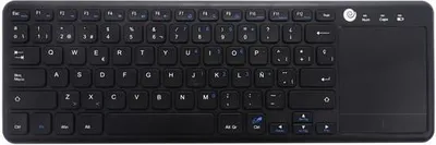 Produktbild von Touchpad mit Tastatur CoolBox COO-TEW01-BK Schwarz