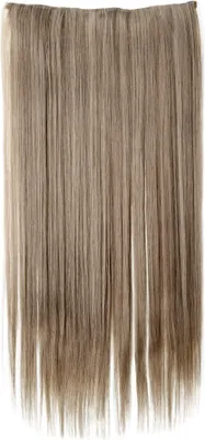 Produktbild von WIG ME UP Haarteil Extension 5 Clips Grau L30172-51