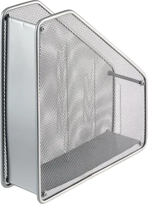Obrázok produktu pre helit Stehsammler Mesh, DIN A4, aus Drahtmetall, silber