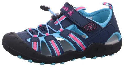 Produktbild von Kamik Crab Sandale Blau in Gr. 28
