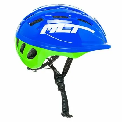 Image de Casque de vélo pour enfants Moltó MLT bleu 48-53 cm