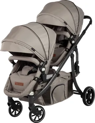 Produktbild von X Adventure Duo Kinderwagen Grün