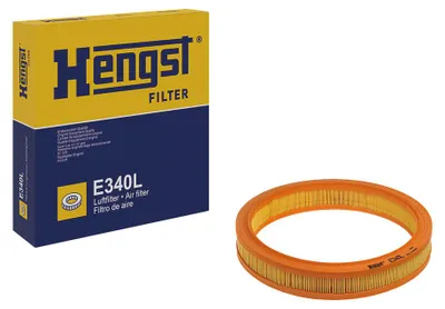 Immagine prodotto di Filtro dell'aria HENGST E340L per FORD FIESTA III (GFJ)
