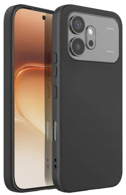 Obrázok produktu pre Mayaxess, silikónové puzdro pre Honor 600 / Honor 600 Pro – tenká a odolná ochrana, čierna