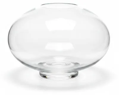 Produktbild von Hausmarke Ersatzglas Lampenschirm „Wolke“ klar – runder Glasschirm für G4