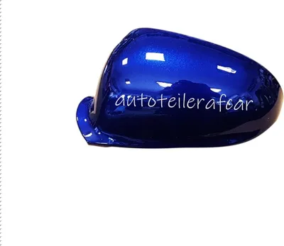 Produktbild von Spiegelkappe Abdeckung Gehäuse lackiert links Für SUPERB GOLF V JETTA GOLF PLUS PASSAT SHARAN blau LD5Q