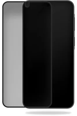 Productafbeelding van Mobilize Privacy Glass Screen Protector - Black Frame - for Samsung Galaxy A37 5G