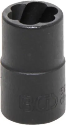 Produktbild von BGS 5272 Spezial-Steckschlüsseleinsatz / Schraubenausdreher, 10 (3/8), 12 mm