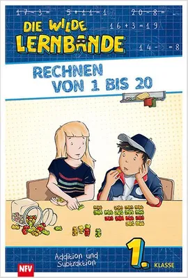 Produktbild von Rechnen von 1 bis 20