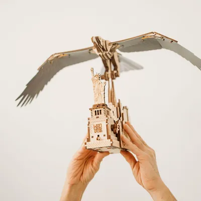 Produktbild von WoodTrick Liberty Eagle, 308 Stück(e), Tiere