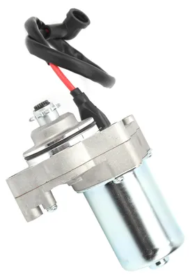 Image de Démarreur électrique pour moto, 12 dents, 3 fixations, compatible avec les modèles ATV de 50/70/90/110/125 cm³