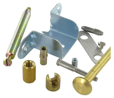 Produktbild von Mit Öse 4,8 x 3 x 6,2 Nickel Messing