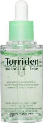 Zdjęcie produktu dla Torriden BALANCEFUL Cica Serum 50 ml - kojące serum do twarzy