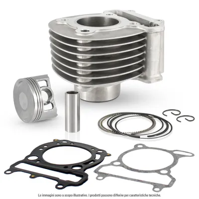 Immagine prodotto di Cilindro EVOK 125cc per Symphony 125, alesaggio 52,4mm