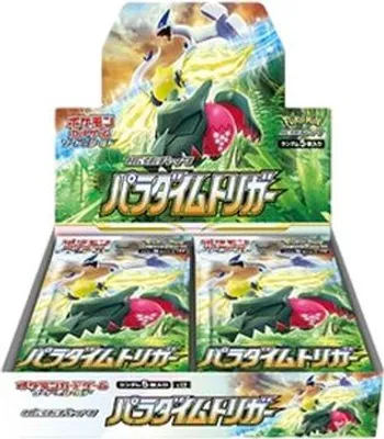 Image de Pokemon Paradigm Trigger Booster Box Korean