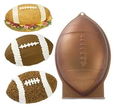 Produktbild von Backformen American Football - Rugbyball