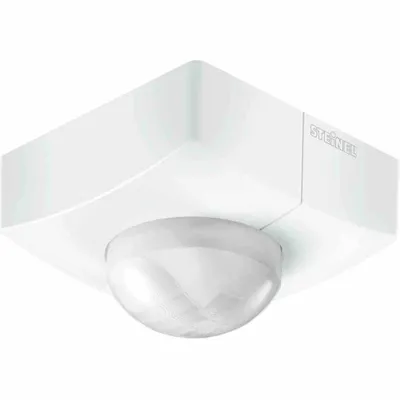 Produktbild von STEINEL Bewegungsmelder 360° AP ws mt IP54 fernbedien