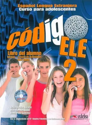 Immagine prodotto di Código ELE 2/A2 Libro dello studente + CD (Doblas Álvarez Belén)