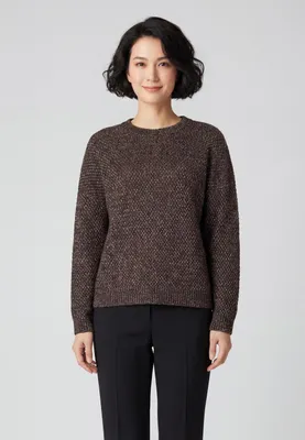 Produktbild von CHANCERY damen pullover - dunkelbraun, S