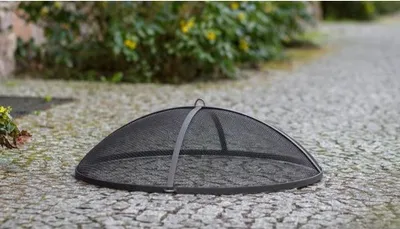 Image de Pare-feu rond pour brasero 100 cm