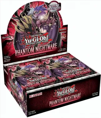 Produktbild von Yu-Gi-Oh! Phantom Nightmare Booster Display Englisch