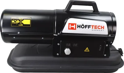 Produktbild von Diesel Standheizung 20kW Heißluftgenerator Heizkanone mobil Dieselheizer Gebläse