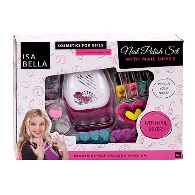 Produktbild von Johntoy Isabella Nagellackset mit Nageldroger