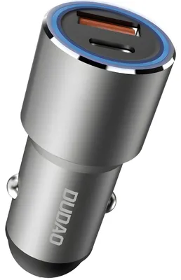 Immagine prodotto di Caricabatterie Auto Dudao R4PQ 22,5W USB-A e USB-C con Ricarica Rapida KP41424