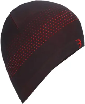 Image de BBB Cycling - Bonnet d'hiver BBB FIRHat L (59-63 cm) noir - bonnet de cyclisme chaud pour...