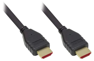 Produktbild von Good Connections HDMI 2.1 Kabel  schwarz 3m