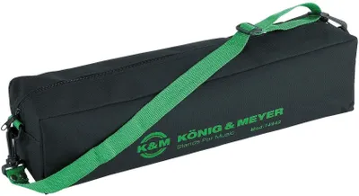 Produktbild von König & Meyer 14942-000-00, Hülle, Schwarz, Grün, Nylon, 350 mm, 110 mm, 110 mm