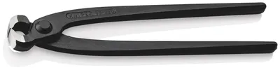 Produktbild von Knipex Monierzange Kopfbreite 12 mmKopf poliert, Griffe schwarz - 99 00 220 K12